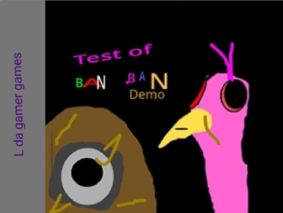 Test of BANbAN Game Cover
