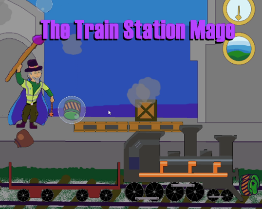 The Train Station Mage Game Cover