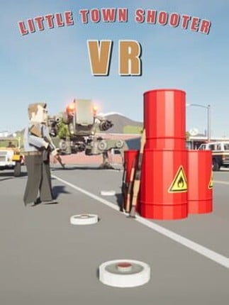 Little Town Shooter VR Game Cover