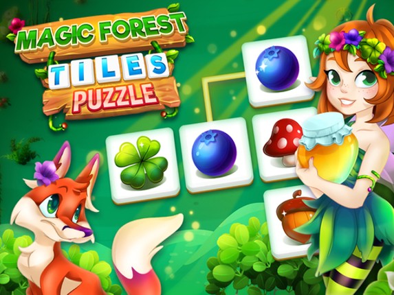 Magic Forest : Tiles puzzle Game Cover