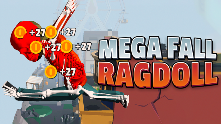 Mega Fall Ragdoll Simulator Game Cover
