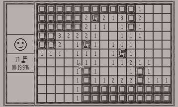 Minesweeper (for Playdate) Image