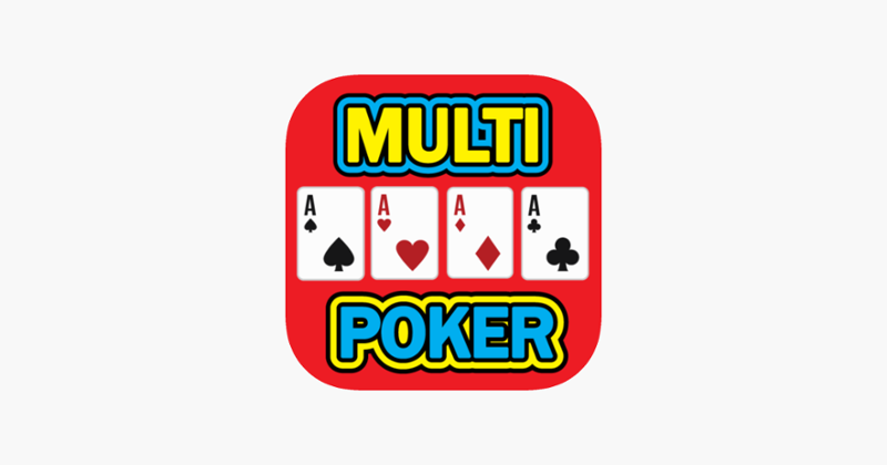 Multi Video Poker Casino Game Cover