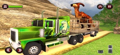 Offroad Dino Delivery Truck Image