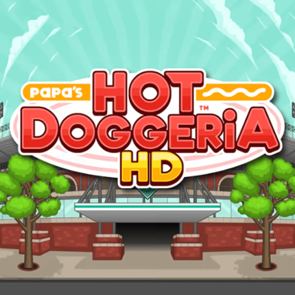 Papa's Hotdoggeria Game Cover