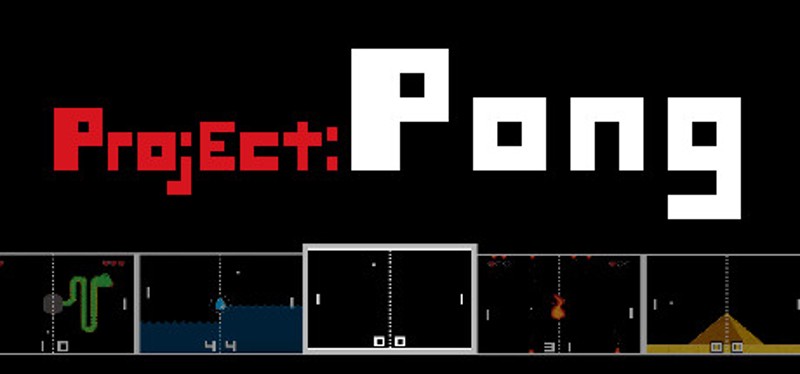 Project:Pong Game Cover