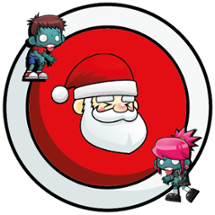 Santa Claus vs Zombies Xmas Image