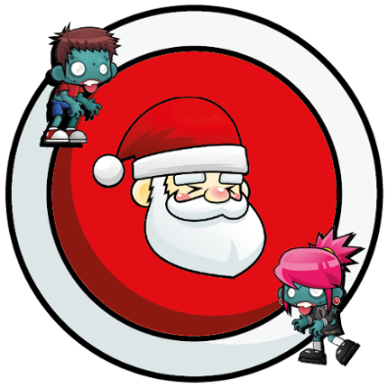 Santa Claus vs Zombies Xmas Game Cover