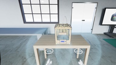 School Fab Lab VR Image