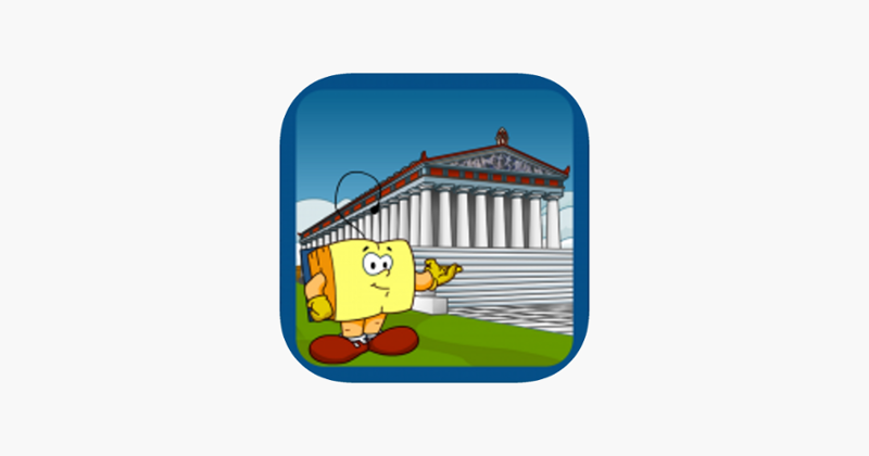 Smarty goes to ancient Athens Game Cover