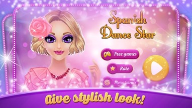 Spanish Dance Star Makeup: Fashion game for girls Image