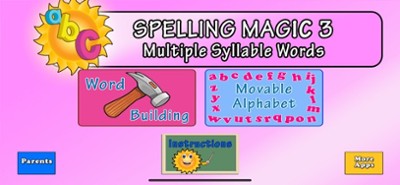 SPELLING MAGIC 3 Image