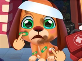 Stray Puppy Pet Care Game Image