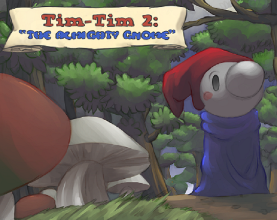 Tim-Tim 2: The Almighty Gnome Game Cover