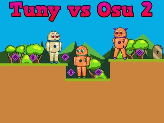 Tuny vs Osu 2 Game Cover