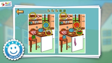 Activity Find The Difference - Game For Kids Free (by Happy-Touch® Apps for Kids) Image