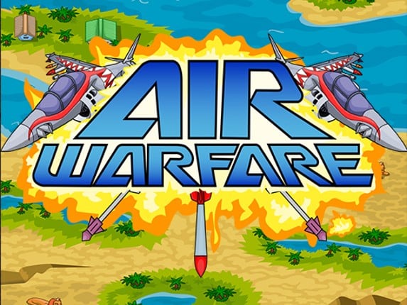 Air Warfare Game Cover