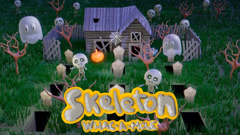 AR Skeleton Whac-a-mole Game Cover