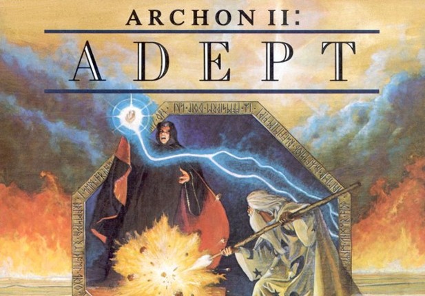 Archon II - Adept Game Cover