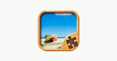 Beach Jigsaw Puzzles - Fun Brain Games Image