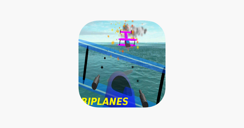 Biplanes, dog fight Game Cover