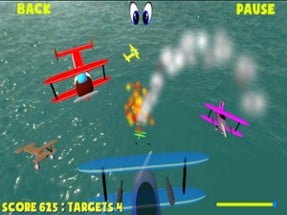 Biplanes, dog fight Image