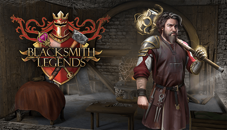 Blacksmith Legends Game Cover