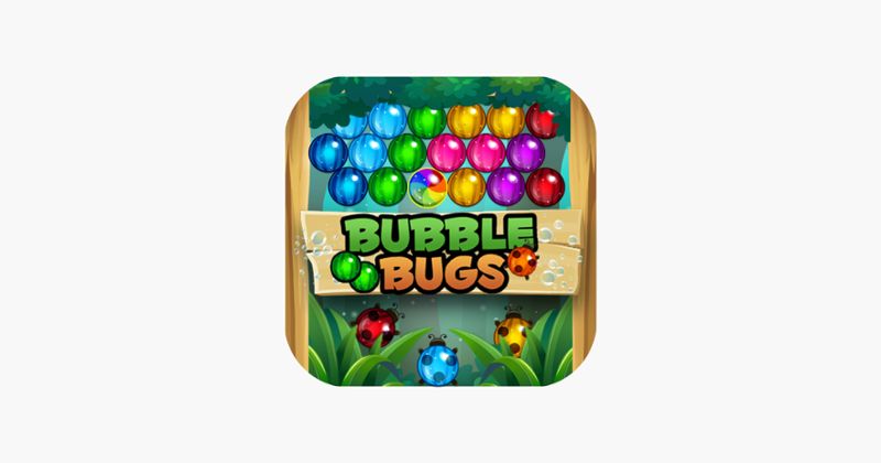 Bubble Bugs - The New Adventures Jungle Shooter Puzzle Game Game Cover