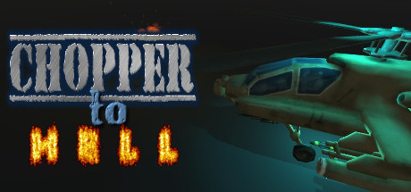 Chopper To Hell Game Cover