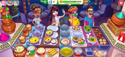 Christmas Fever Cooking Games Image
