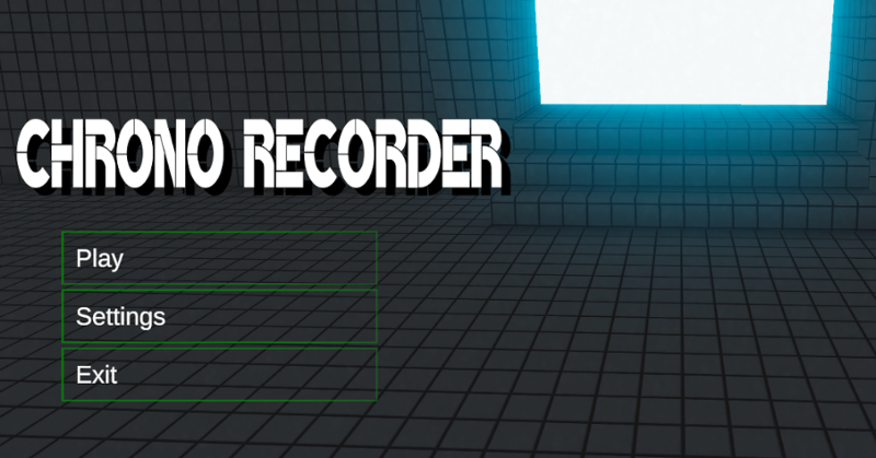 ChronoRecorder Game Cover