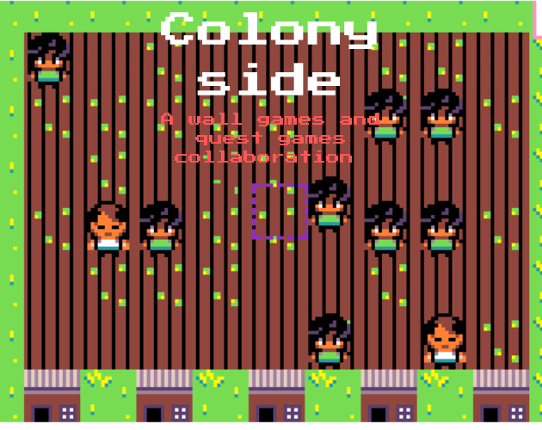 Colony Side Game Cover