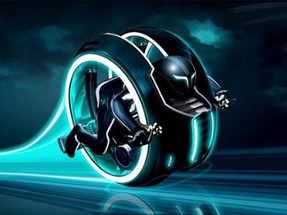 Cyber Tron biker Image