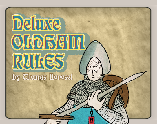 Deluxe Oldham Rules Game Cover