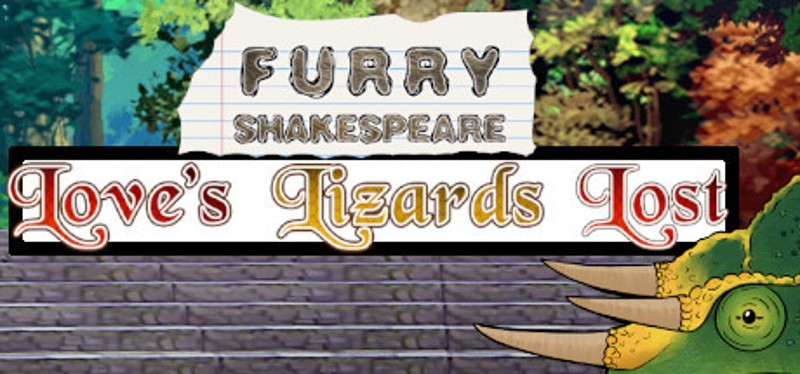 Furry Shakespeare: Love's Lizards Lost Game Cover