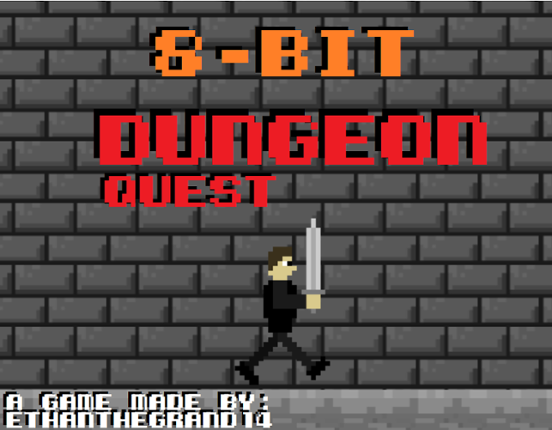 8-bit Dungeon Quest (Early Access) Game Cover