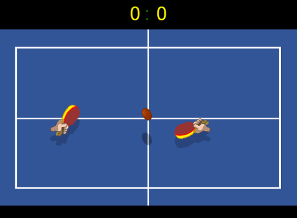 Ping Pong Battle Game Cover