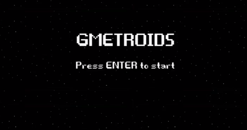 Gmetroids Game Cover