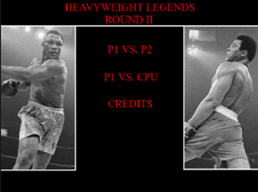 Heavyweight Legends Round II Image
