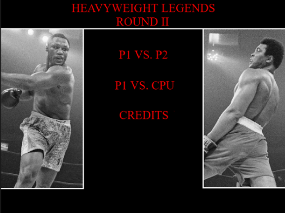 Heavyweight Legends Round II Game Cover