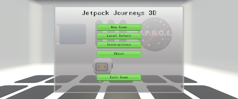 Jetpack Journeys 3D Game Cover