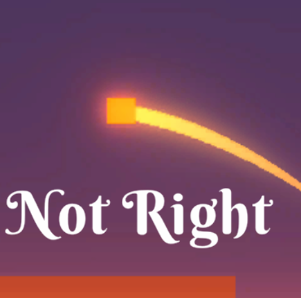 Not Right Game Cover