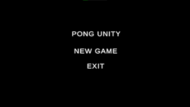 Pong Unity Windows Image