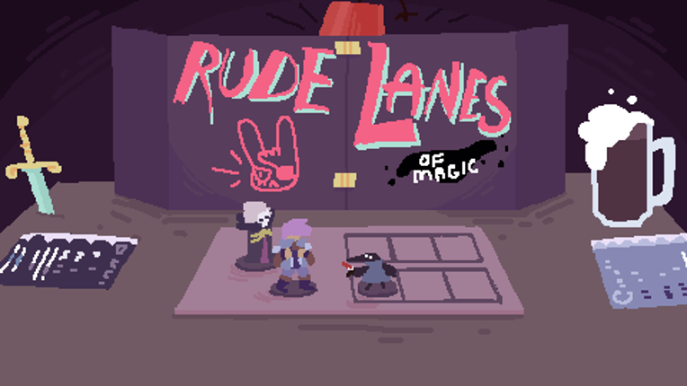 Rude Lanes of Magic Game Cover