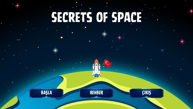 Secrets Of Space: TUA Mission Game Cover