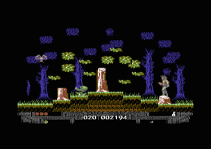 Soulless II - The Armour Of Gods (C64) Image