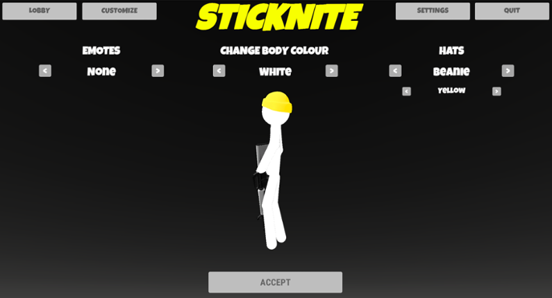 STICKNITE Game Cover