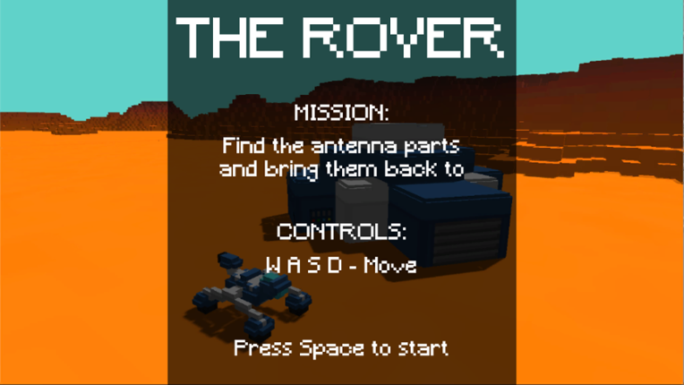 The Rover Game Cover