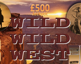 WILD WILD West Fruit Machine Image