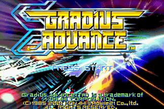 Gradius Galaxies Image